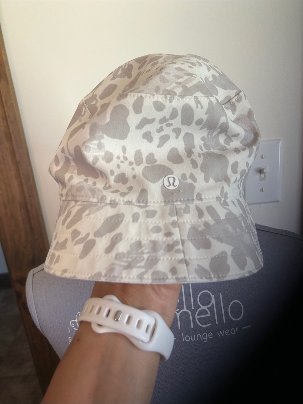 lululemon athletica Neutral Leopard-Print Bucket Hat